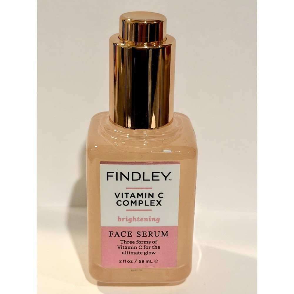 FINDLEY Vitamin C Complex Brightening Face Serum Skin Glow 2 fl oz